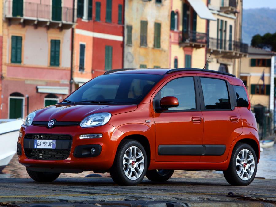  Fiat Panda 2012 года  (фото 4 из 277)